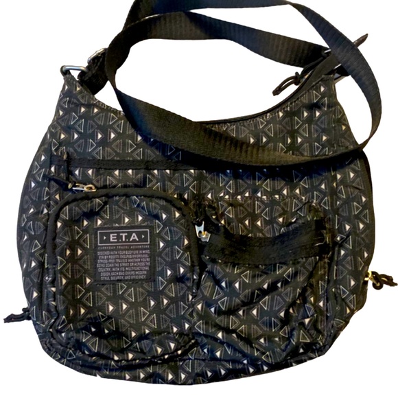 ETA Bags Eta Travel Bag Back And White M Size Poshmark